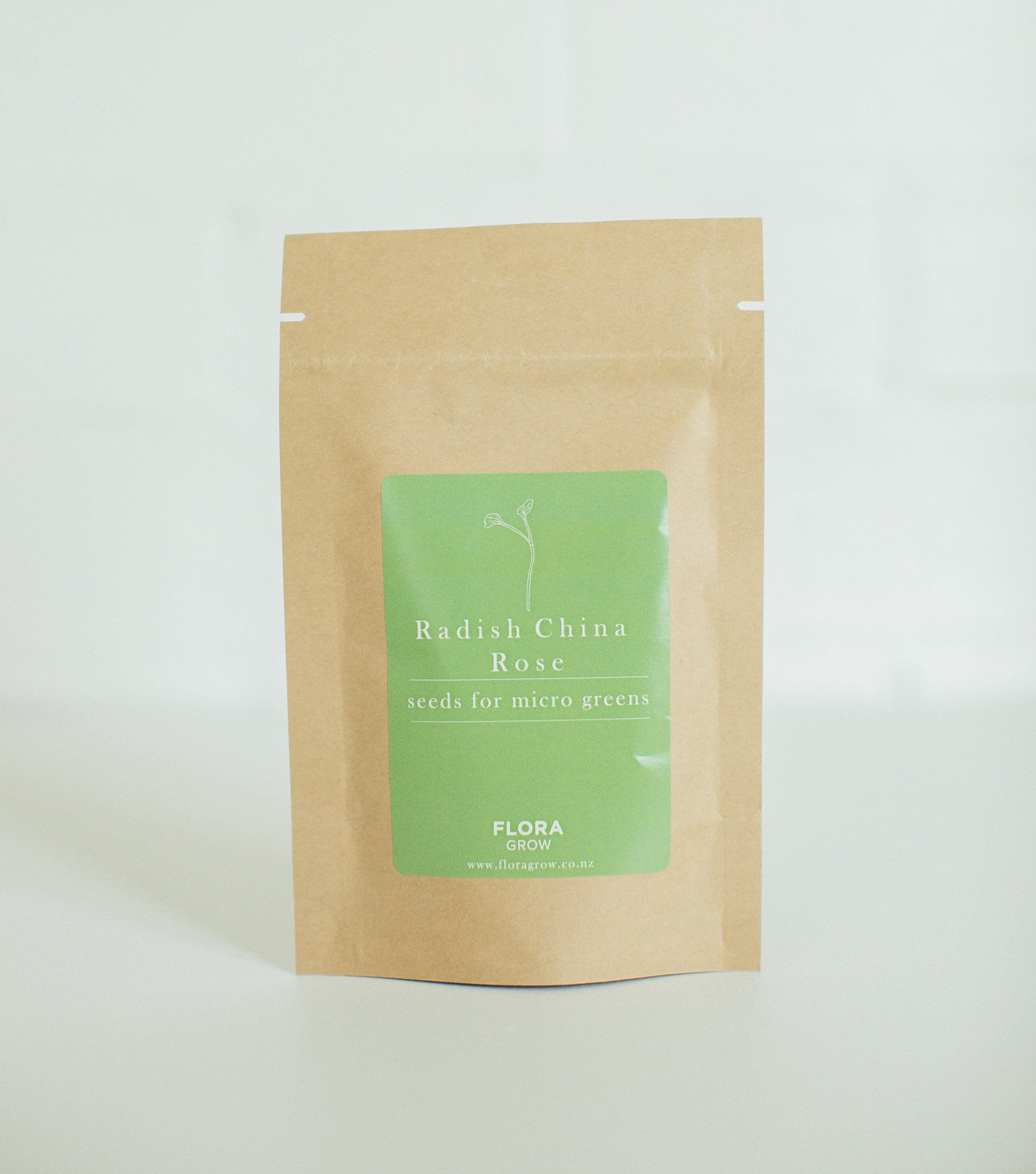 Radish China Rose Micro Green Seed Pack