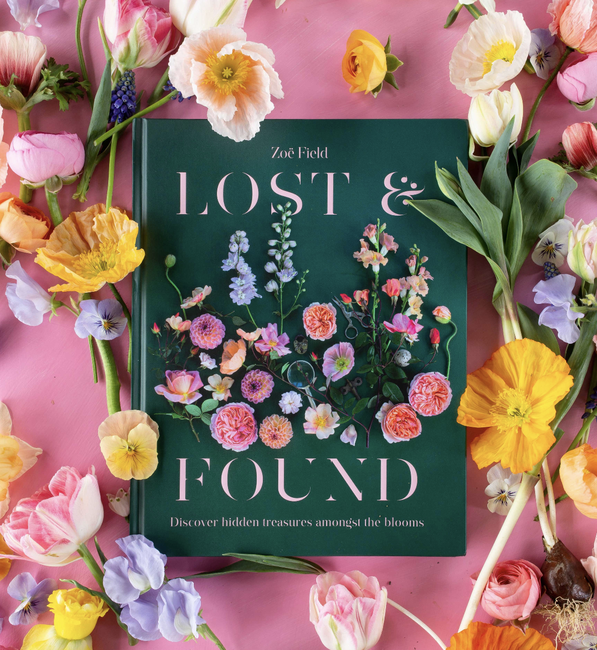 Field of Roses - Zoe Field