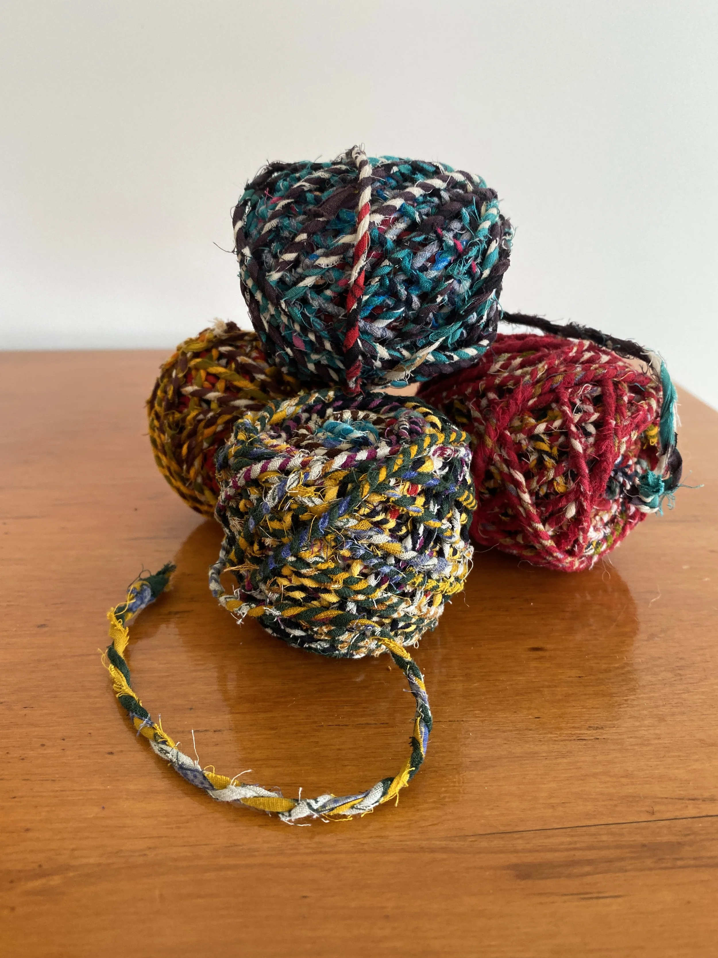 Recycled Sari Twine
