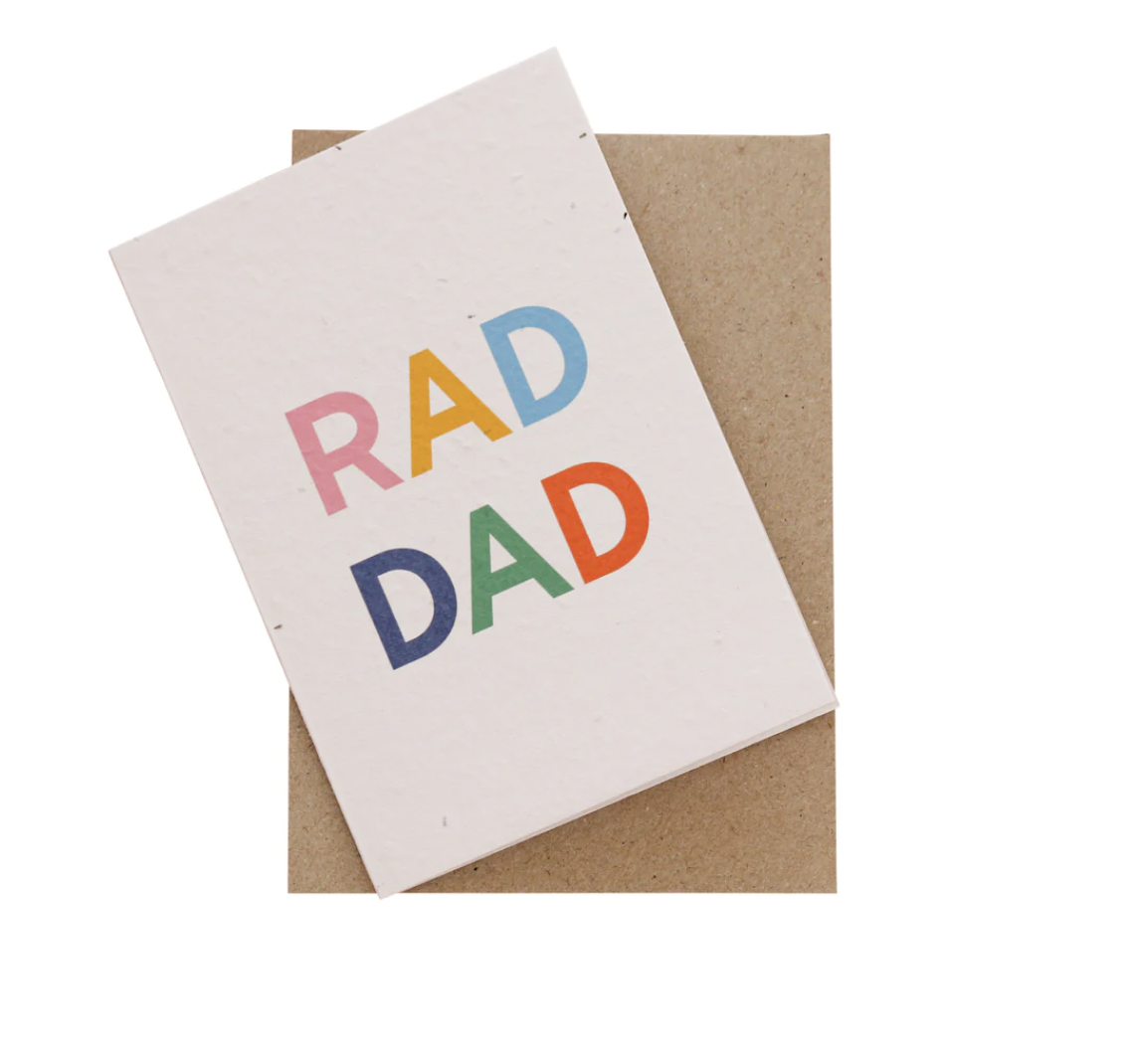 Rad Dad Blooming Daisy Card