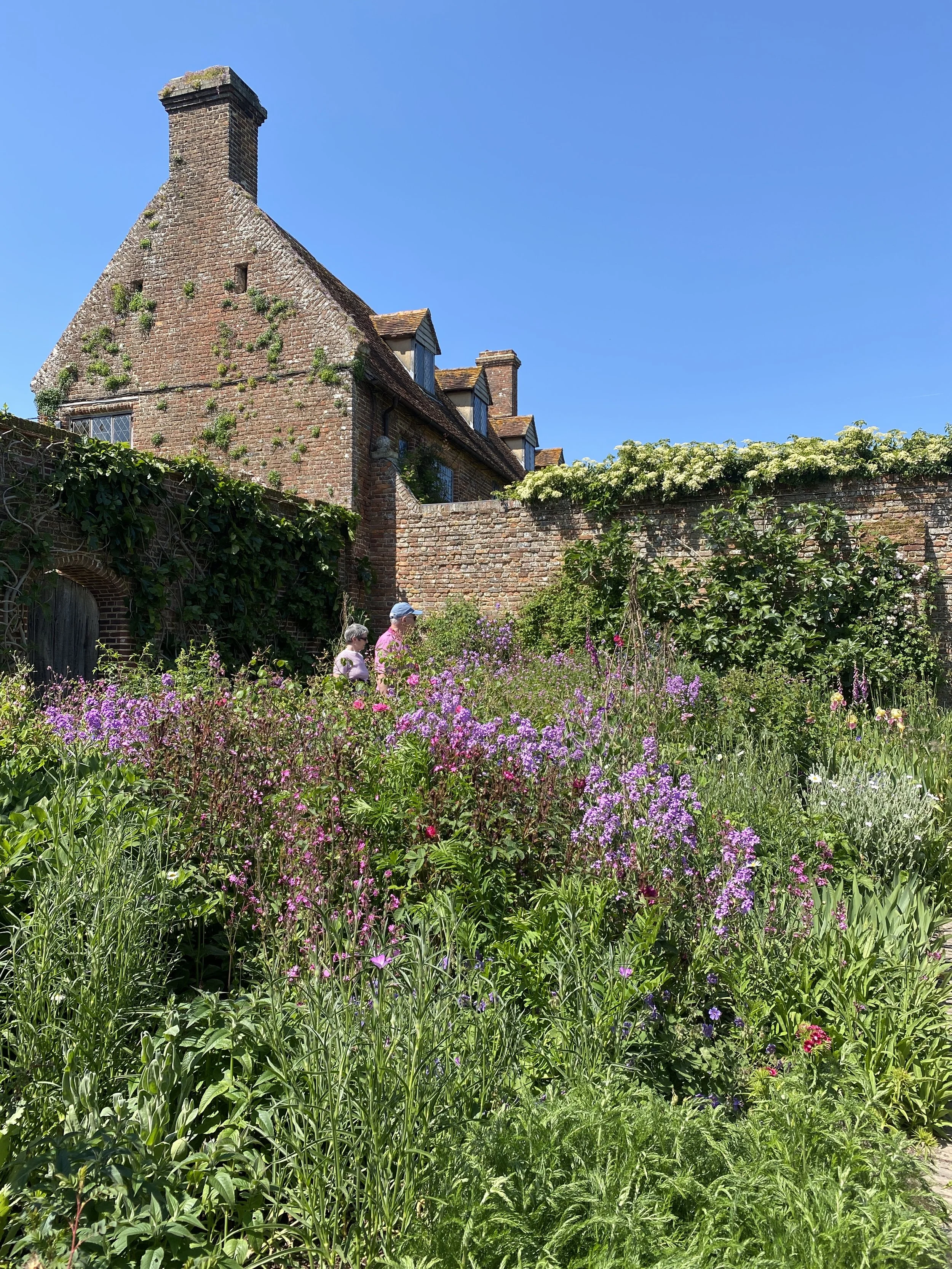 Sissinghurst Gardens and Castle 