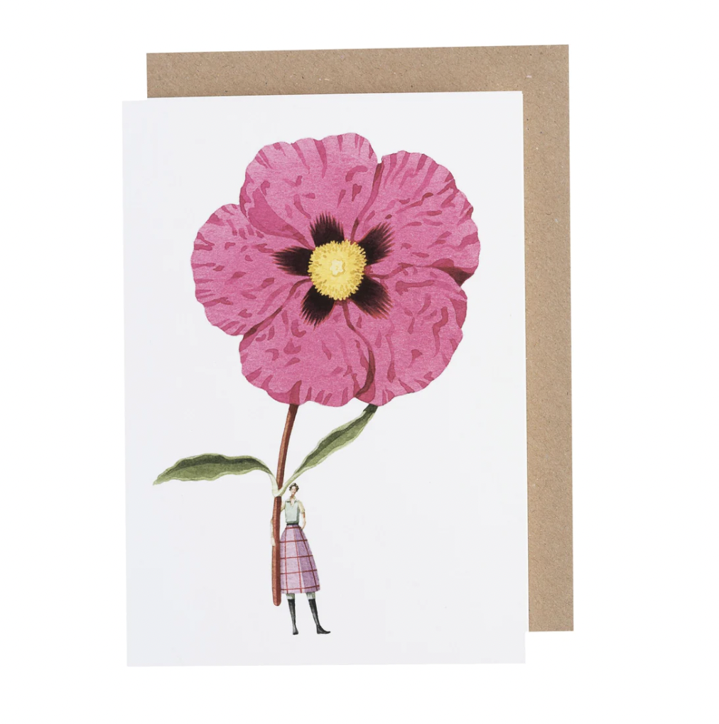 Cistus Illustration Card