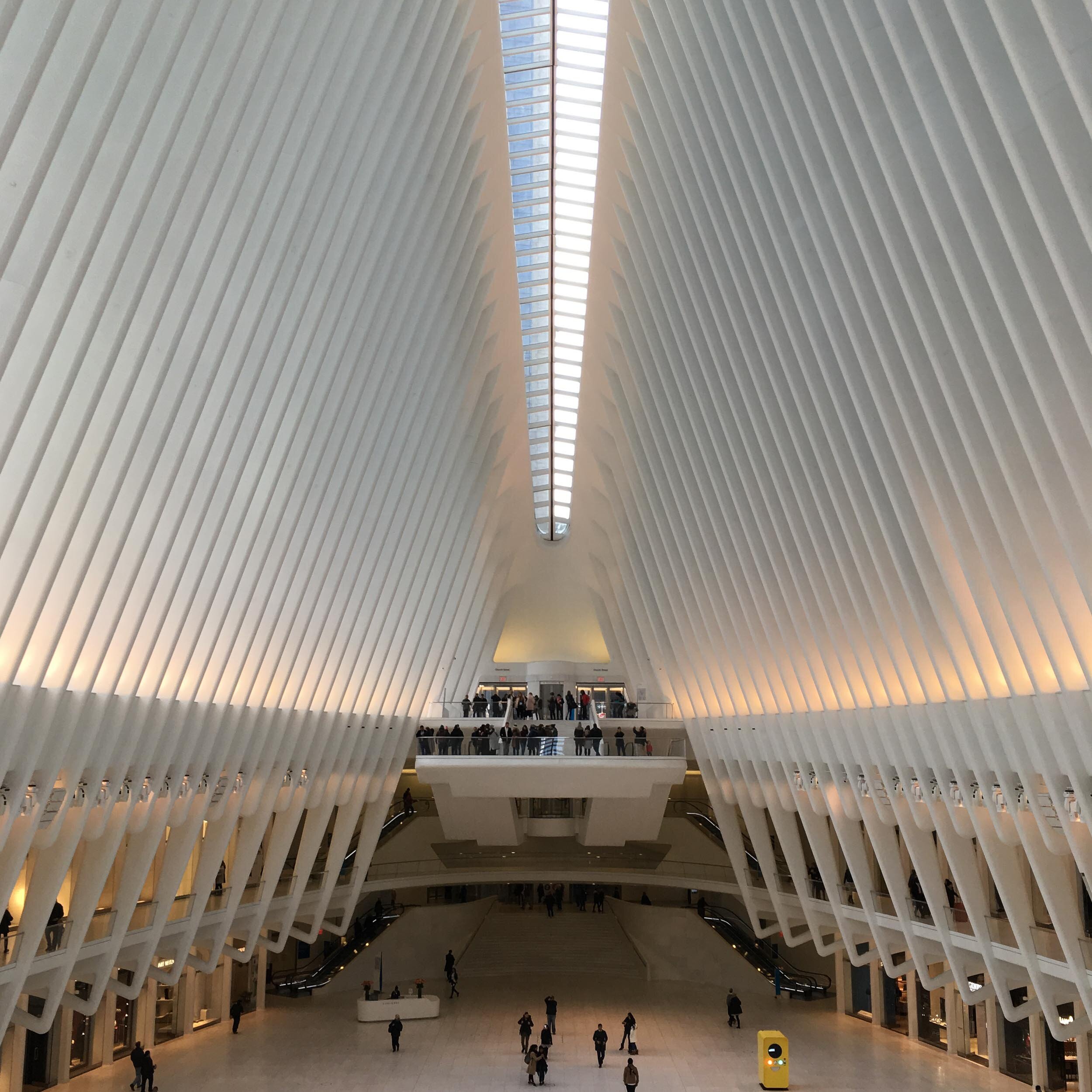 The Oculus (World Trade Center Transportation Hub), New York