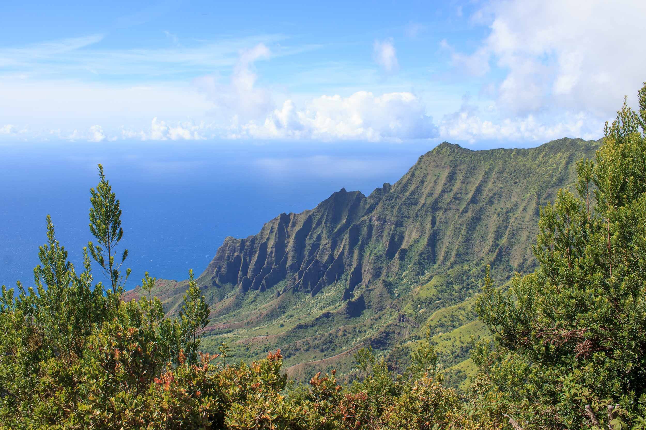 Na Pali Coast, Kauai, Hawaii