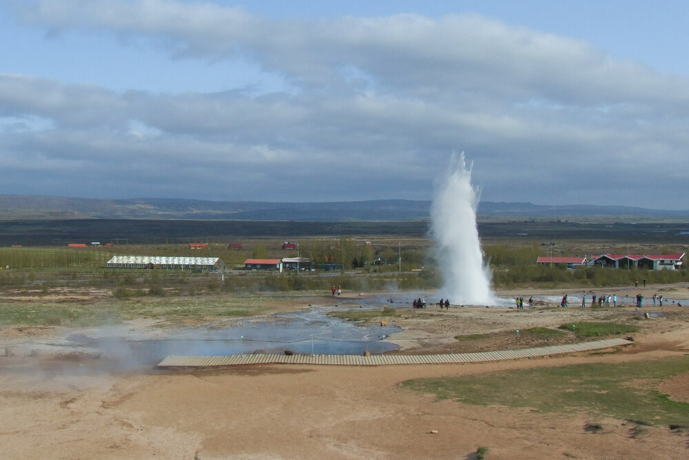 Iceland’s Golden Circle: Geysir