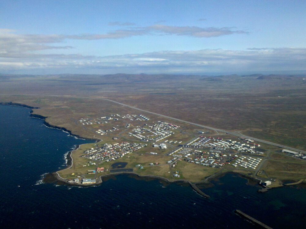 Keflavík, Reykjanes Peninsula, Iceland