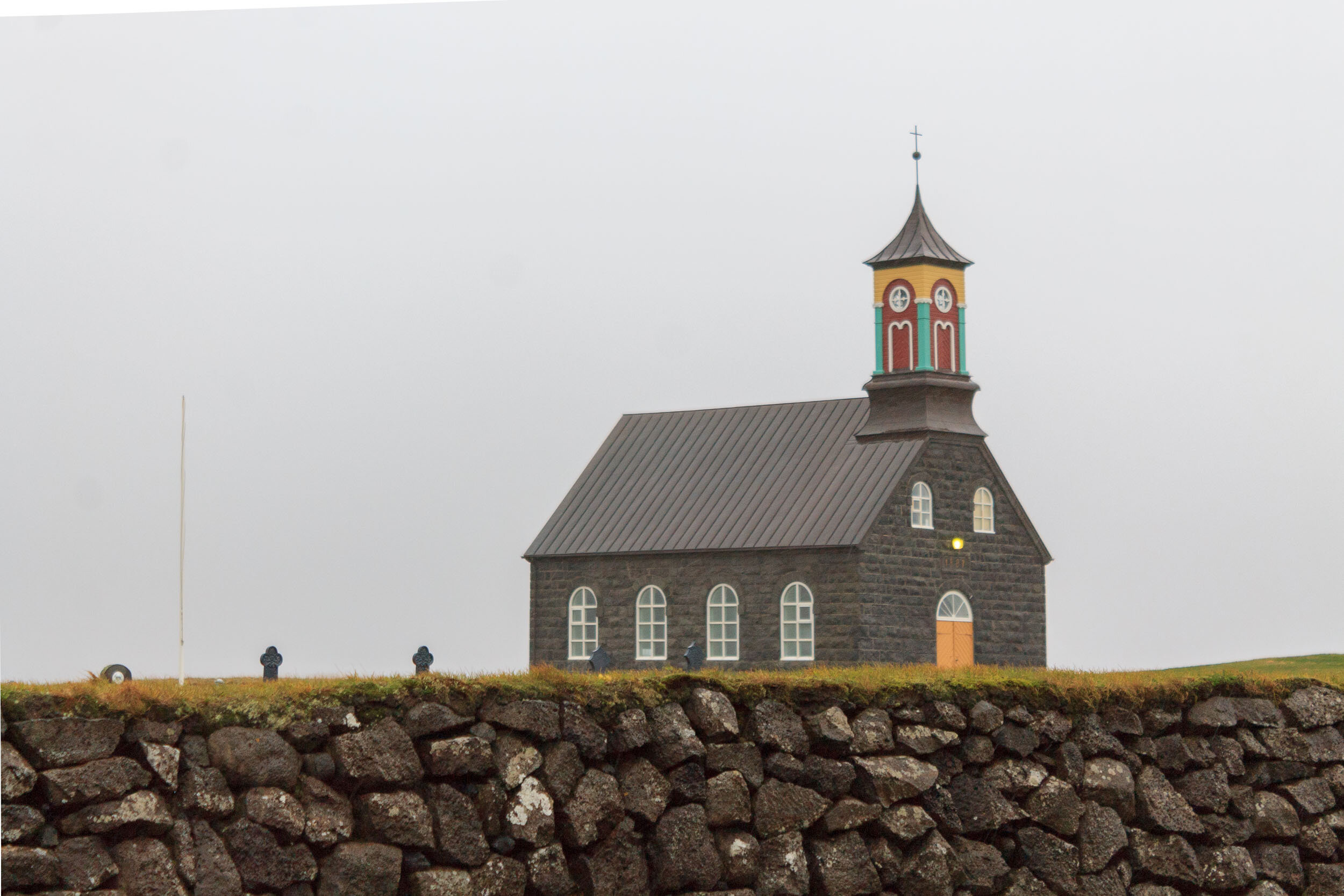 Hvalsneskirkja Church, Reykjanes Peninsula, Iceland