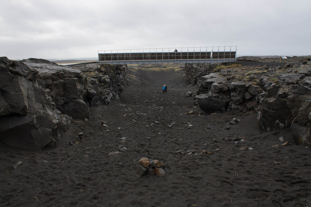 Bridge Between Continents, Reykjanes Peninsula, Iceland