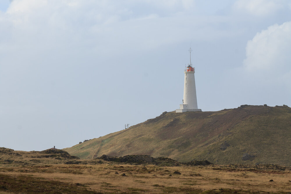 Reykjanesviti Lighthouse, Reykjanes Peninsula, Iceland