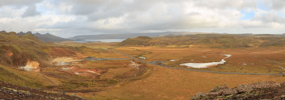 Reykjanesfólkvangur National Park, Iceland