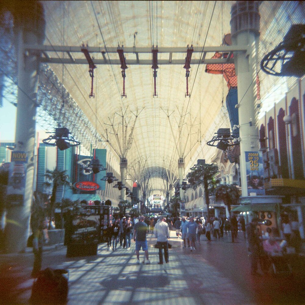 Fremont Street, Las Vegas