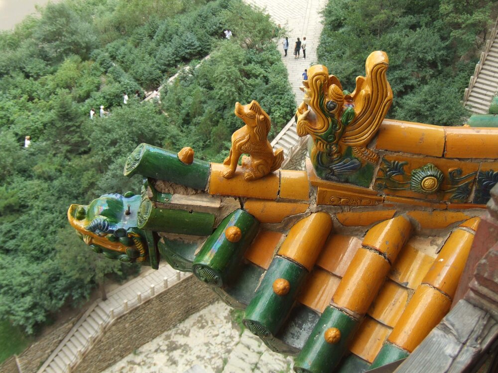 Hanging Temple, Datong, China