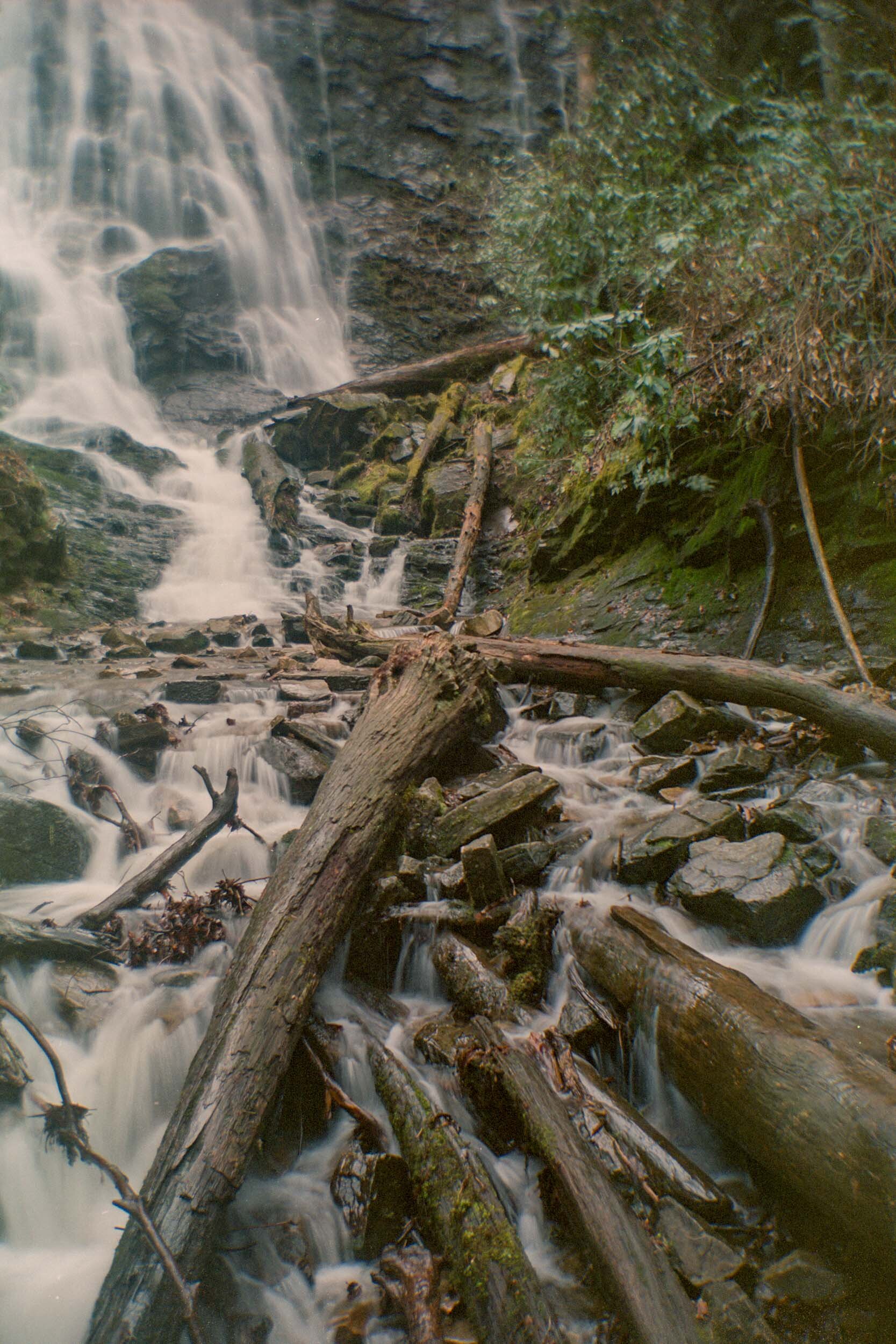 Minho Falls, North Carolina