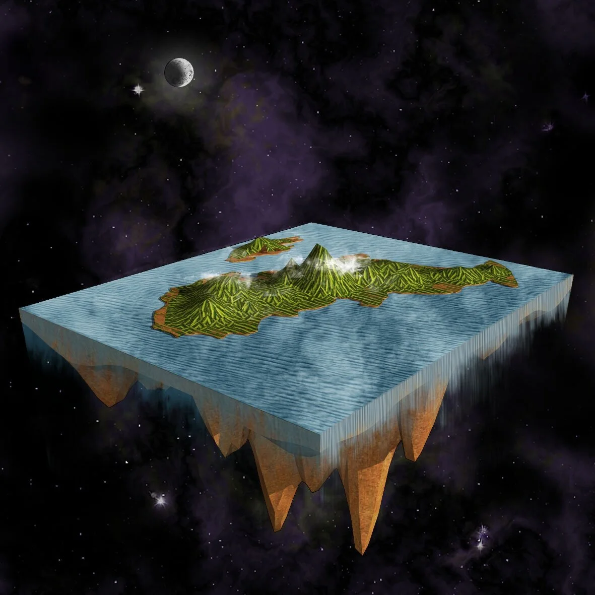 space-flatearthisland.jpg