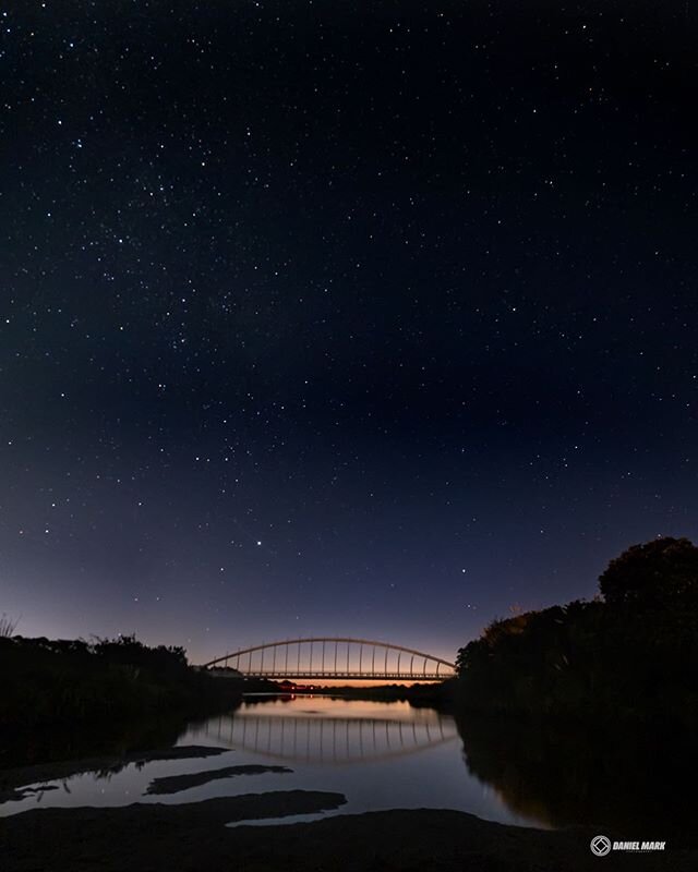 That bridge again. Thought I&rsquo;d chuck in a scattering of stars too. 
#photography #fujifilm #fujifilmnz #xt10 #xt30 #nz #theunsungshooters #newzealand #hellonp #newzealandfinds #landscape #nature #beautiful #love #instagood #photooftheday #beautiful #happy #picoftheday #instadaily #amazing #instagram #bestoftheday #stars #astro #bridge #terewarewabridge #newplymouth