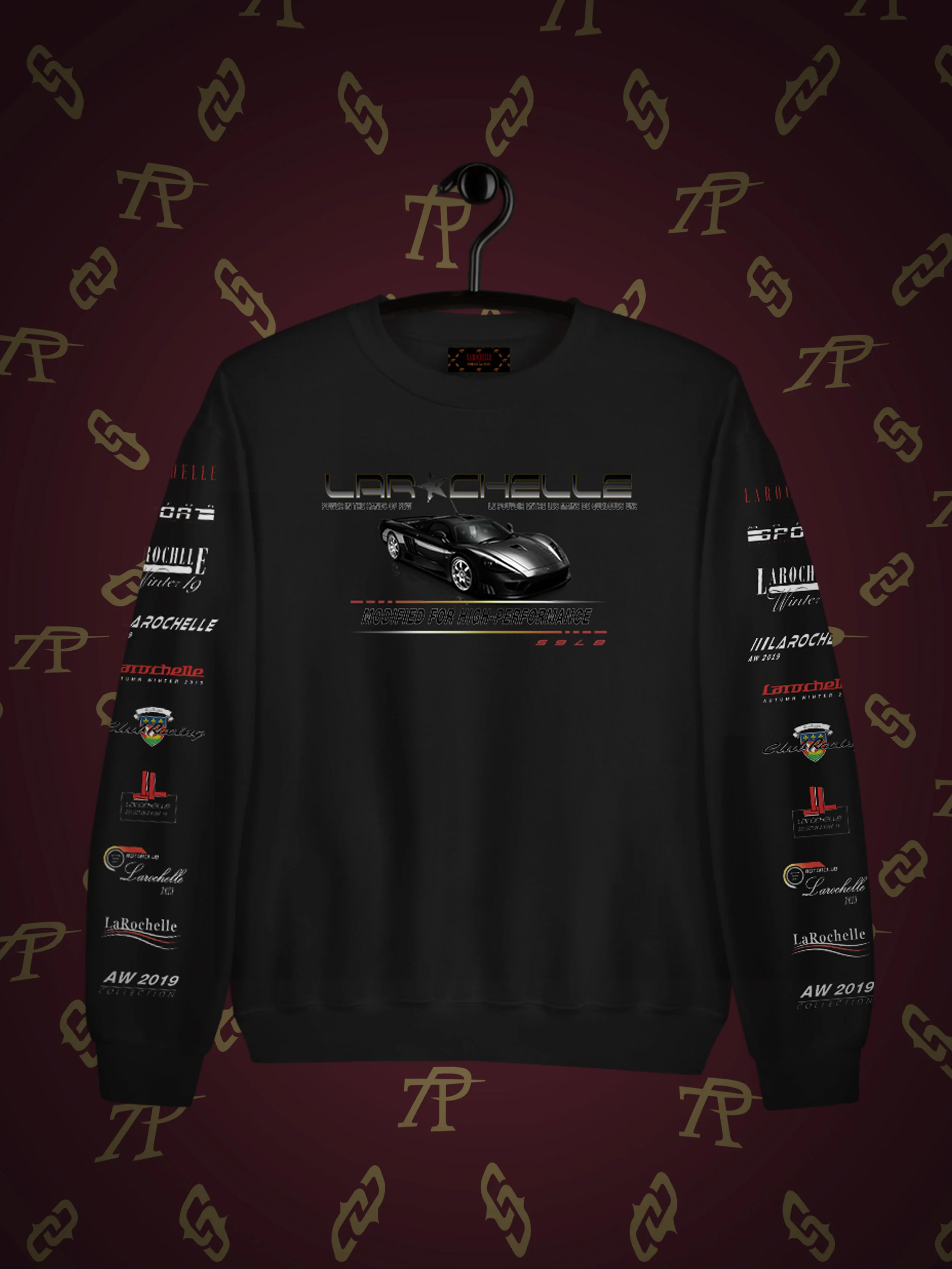 ROCKSTAR RACING CREWNECK