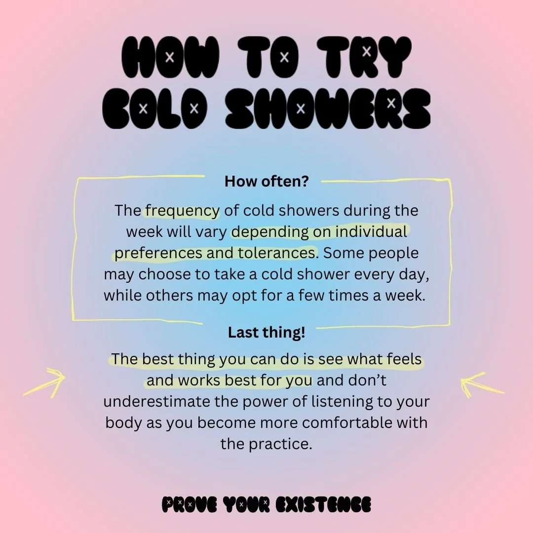 The Power of Cold Showers for Mental Health and Self-Care: Benefits ...