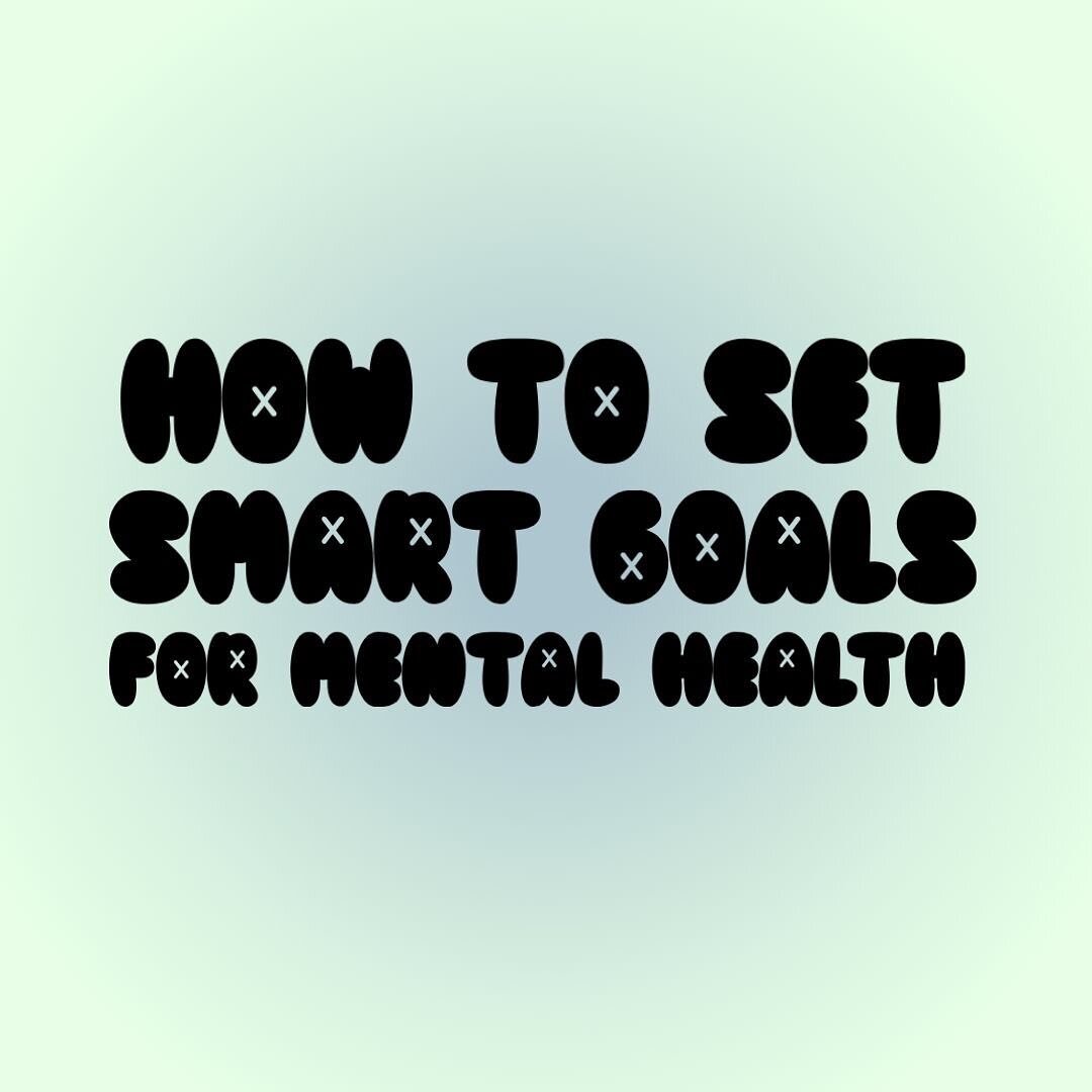 It&rsquo;s not uncommon to have resistance around goal-setting, but these are some guidelines on how you can set ✨healthy✨ goals to improve your life + mental health!! 💗

As a fitness coach, I use these same methods + questions with my clients as we