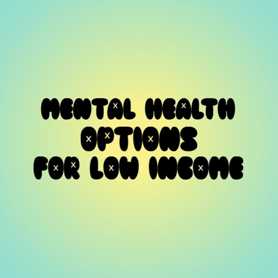 When I was doing research on some of the top mental health searches to learn what resources people are looking for &ldquo;mental health options without insurance&rdquo; and &ldquo;mental health options with a low income&rdquo; were ranked highly.

I 