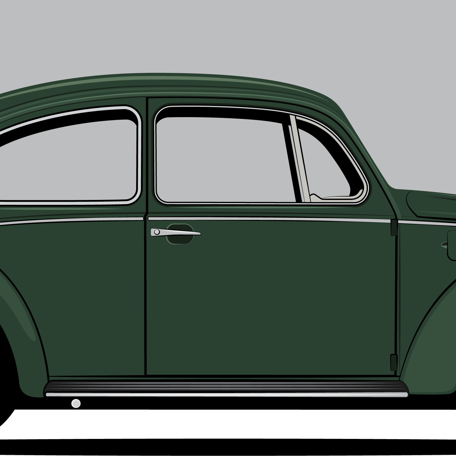 VW Bug 1974 Forest Green Sarah Hunt-05.png
