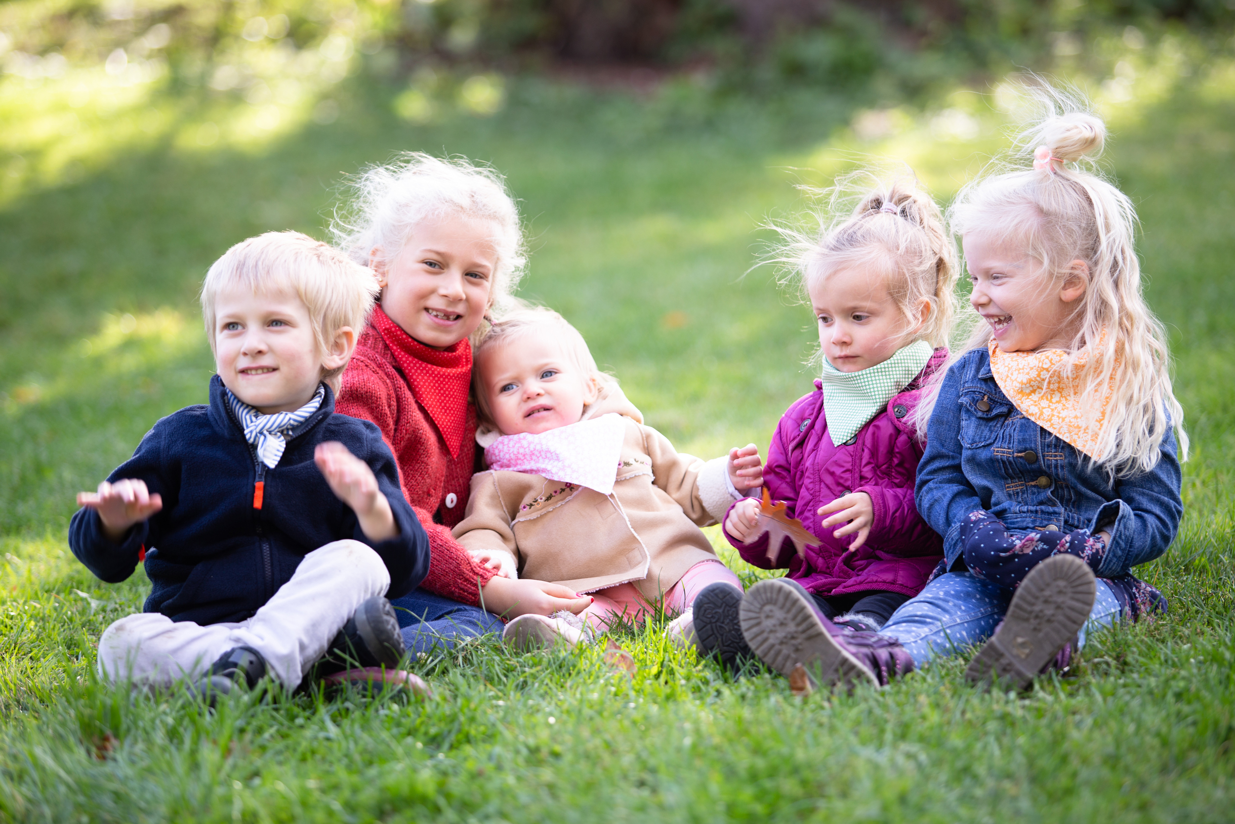 Wayne’s grandchildren
