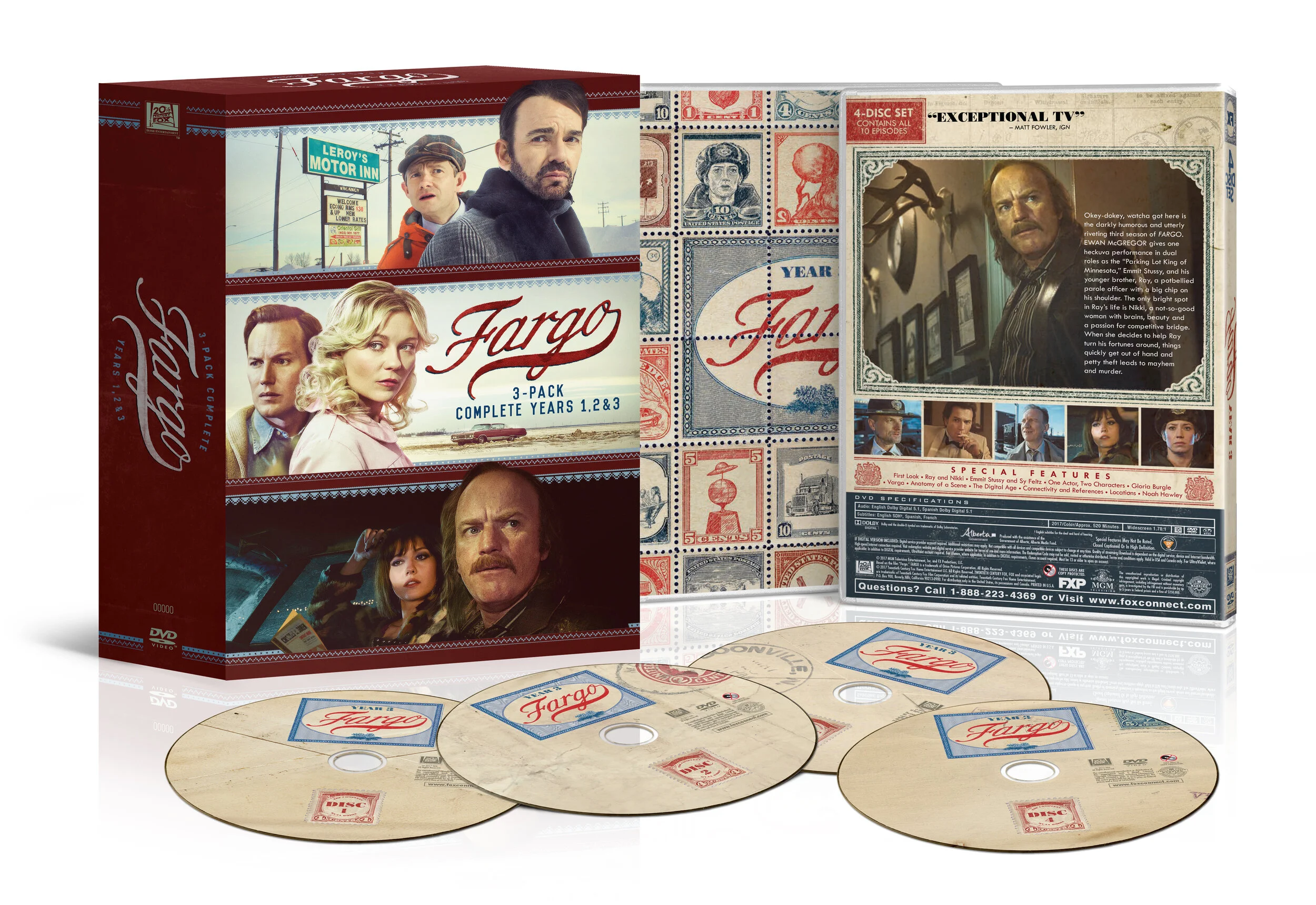 Fargo Season 1, 2 & 3
