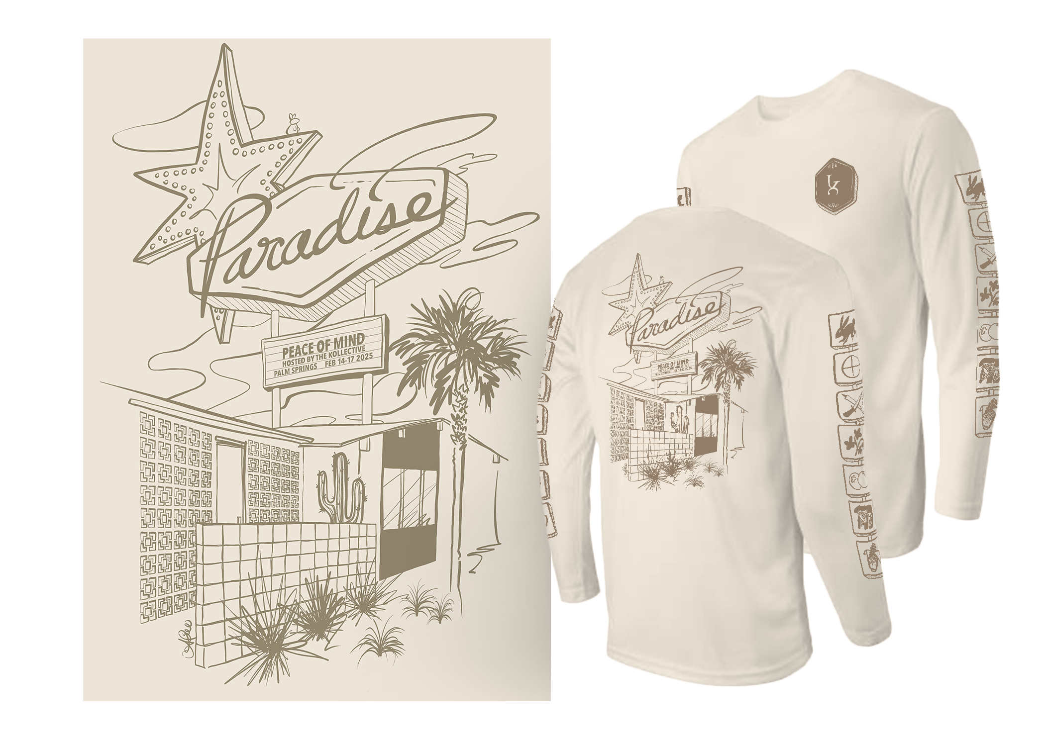 Custom Illustration & Merch Design