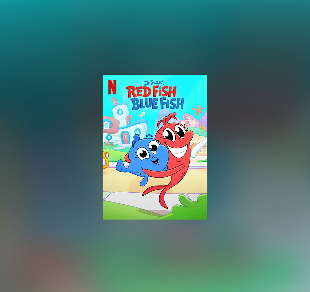 Dr. Seuss's Red Fish Blue Fish