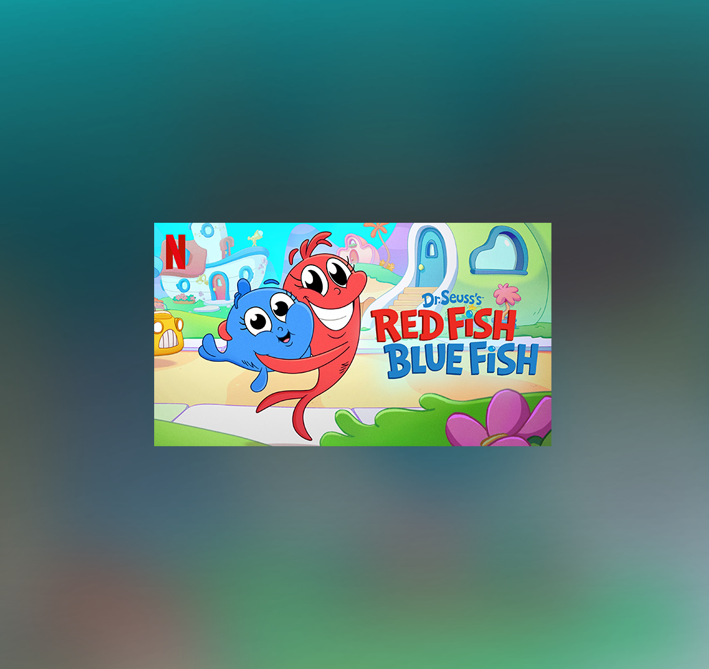 Dr. Seuss's Red Fish Blue Fish