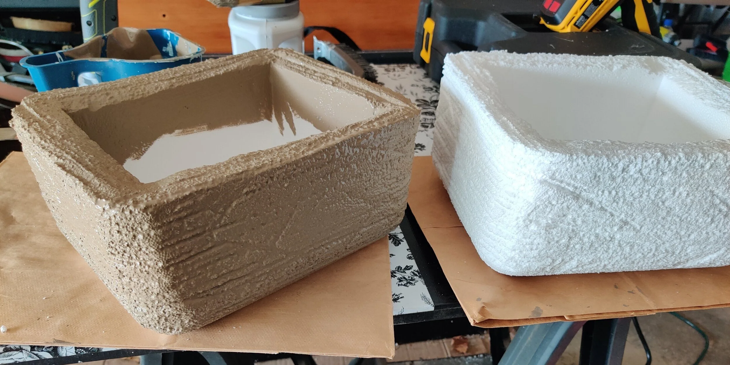 Parallel Guide; Foam Planter Tutorial — Parallel Craft
