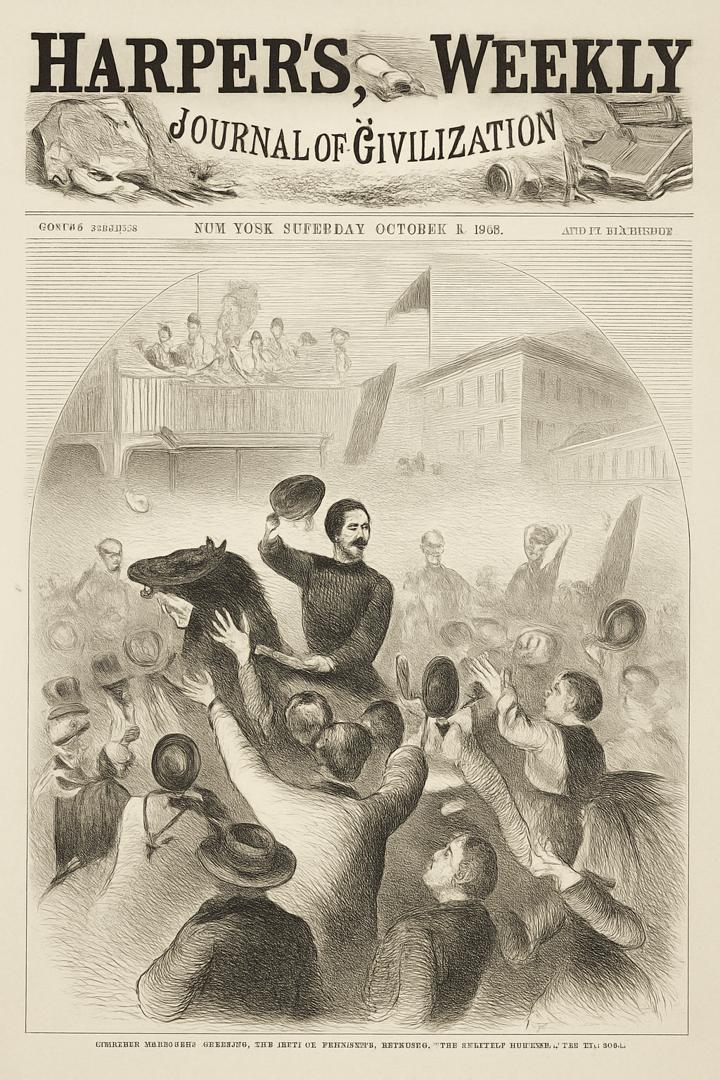 The News! The News! Reporting in the Civil War
