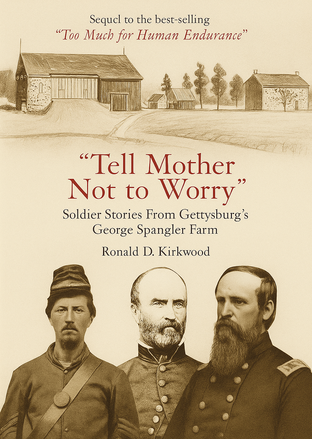 Tell Mother Not to Worry—Soldier Stories from Gettysburg’s George Spangler Farm