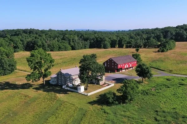 Women to the Rescue at the George Spangler Farm