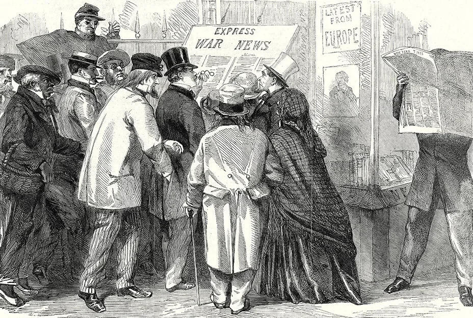 The News! The News! Part 2--Southern Journalists