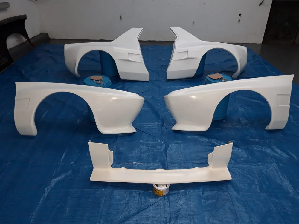 Fiat X19 Fibreglass Panels And Body Kits Eurosport And Dallara Quality Lightweight Rust Free Phoenix Classic Auto Panels