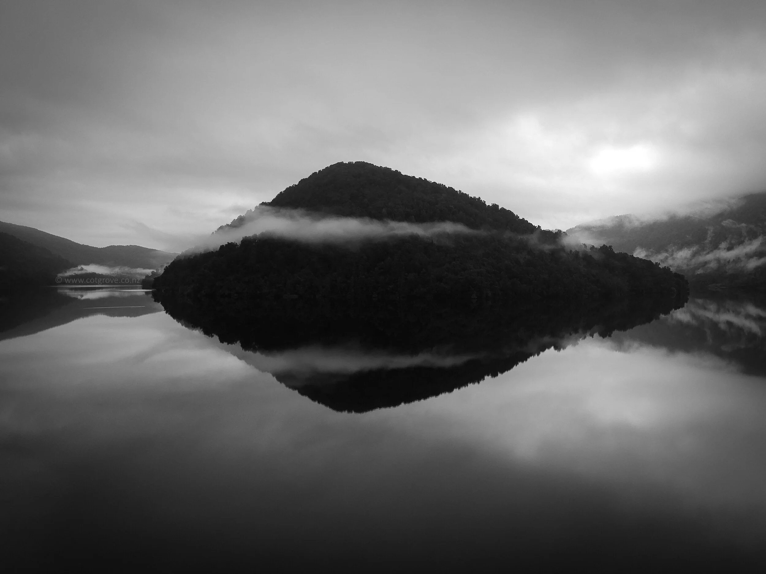 LakeParingaBlackandWhite.jpg