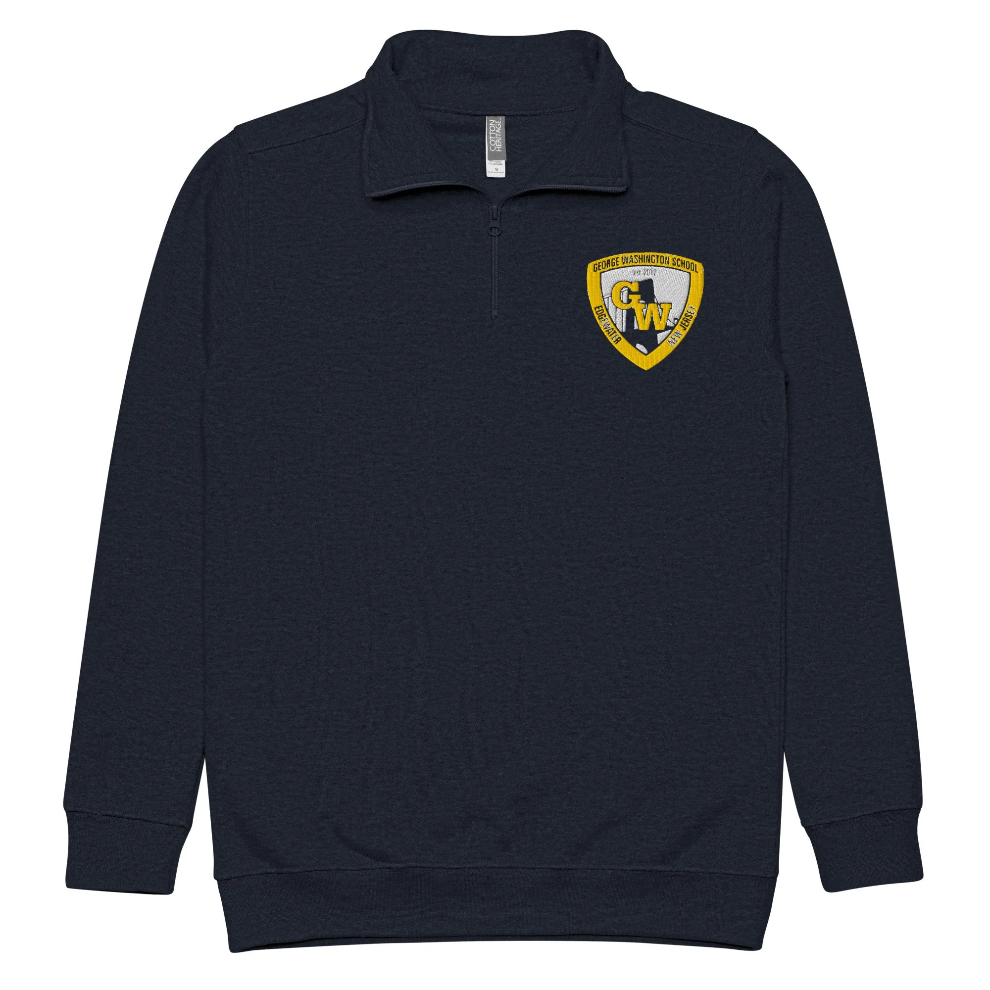 unisex-fleece-pullover-navy-front-68d0765b30f9b.jpg