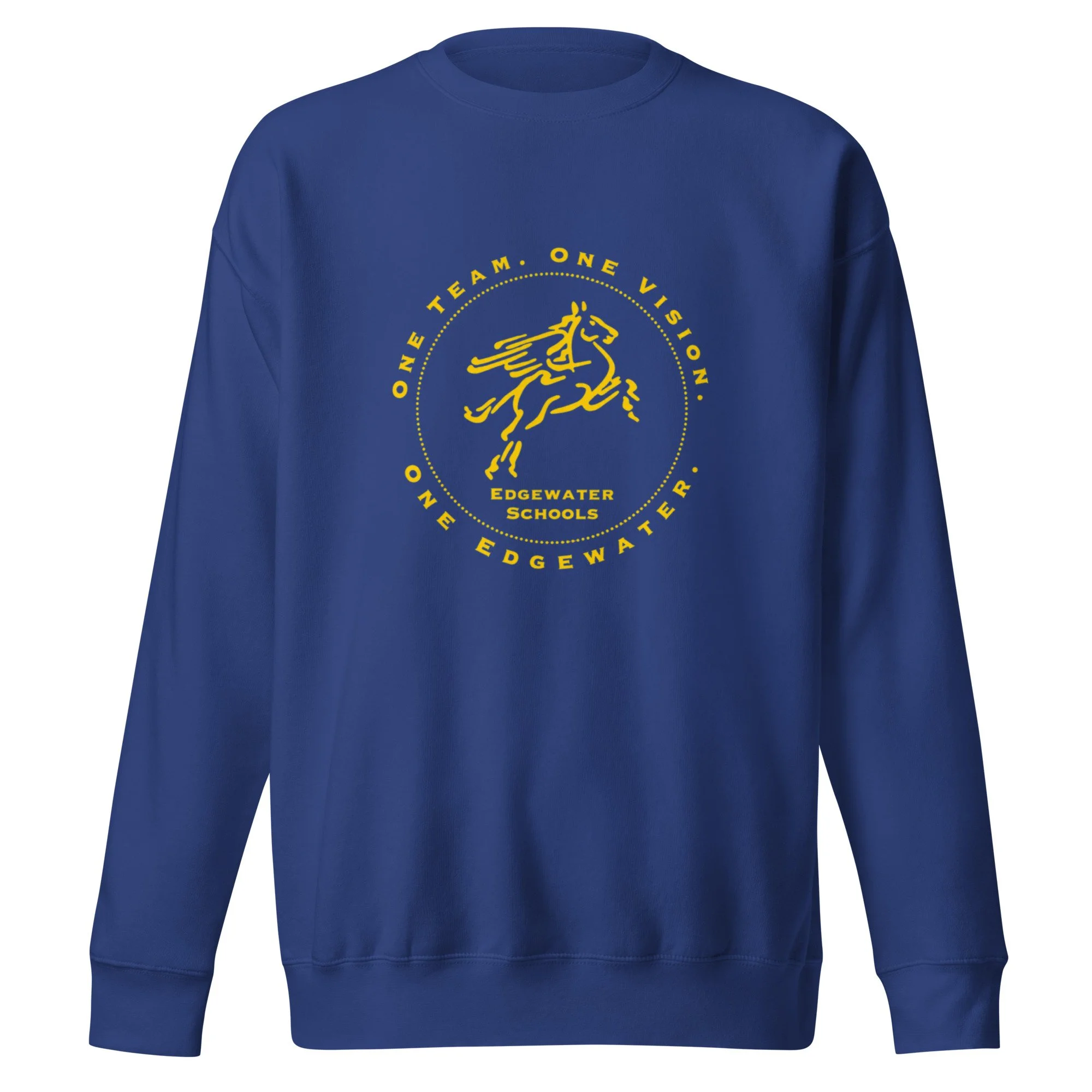 Edgewater Schools Unisex Premium Sweatshirt