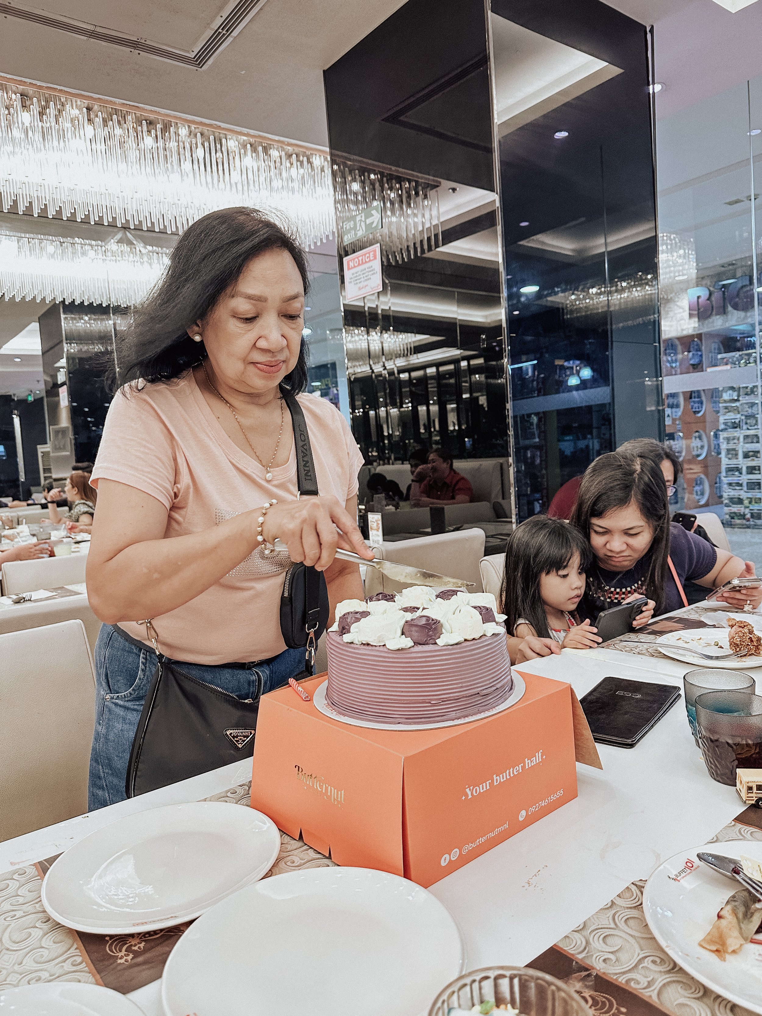 Tita Beng's Birthday
