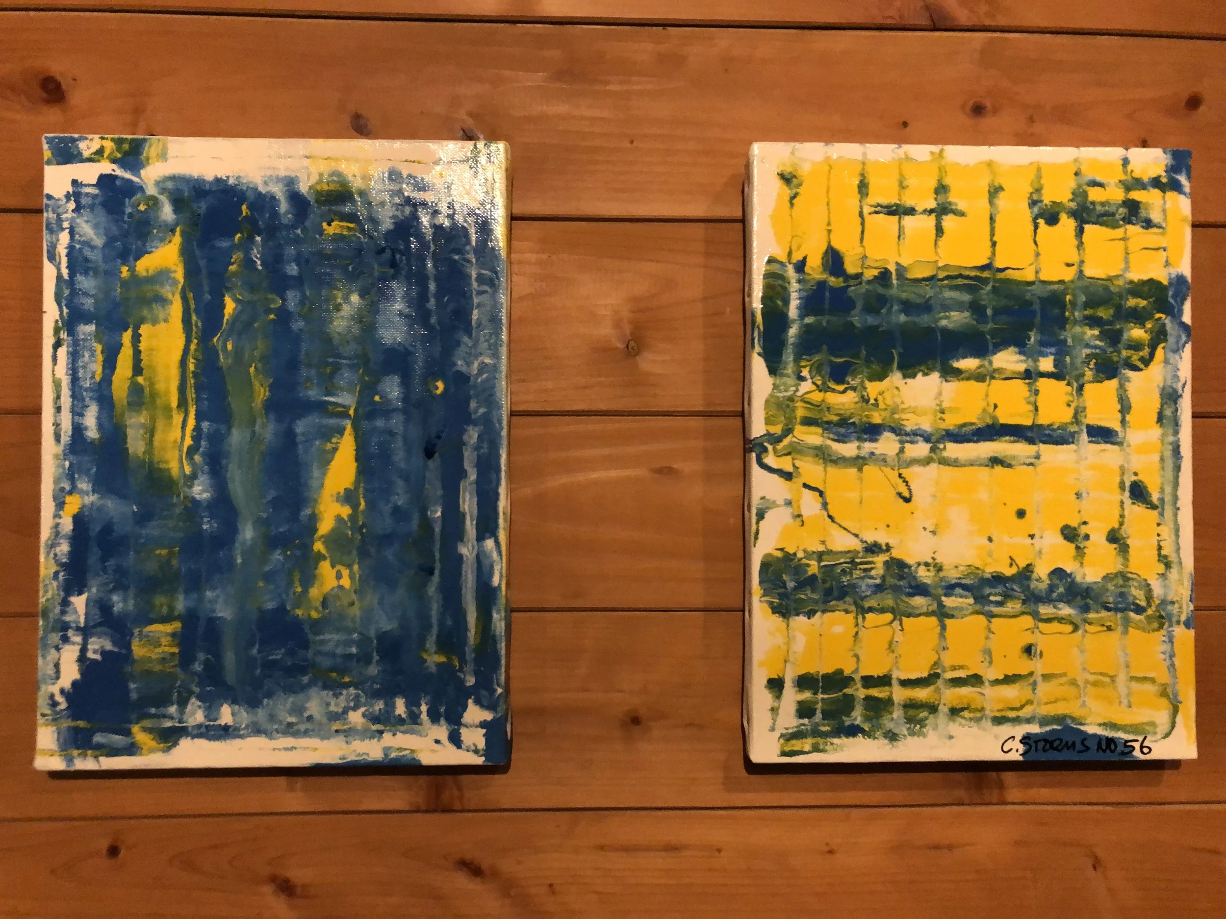 No. 56 When We Become, F4 33 x 24 cm DONATED TO UKRAINE CHARITY EVENT