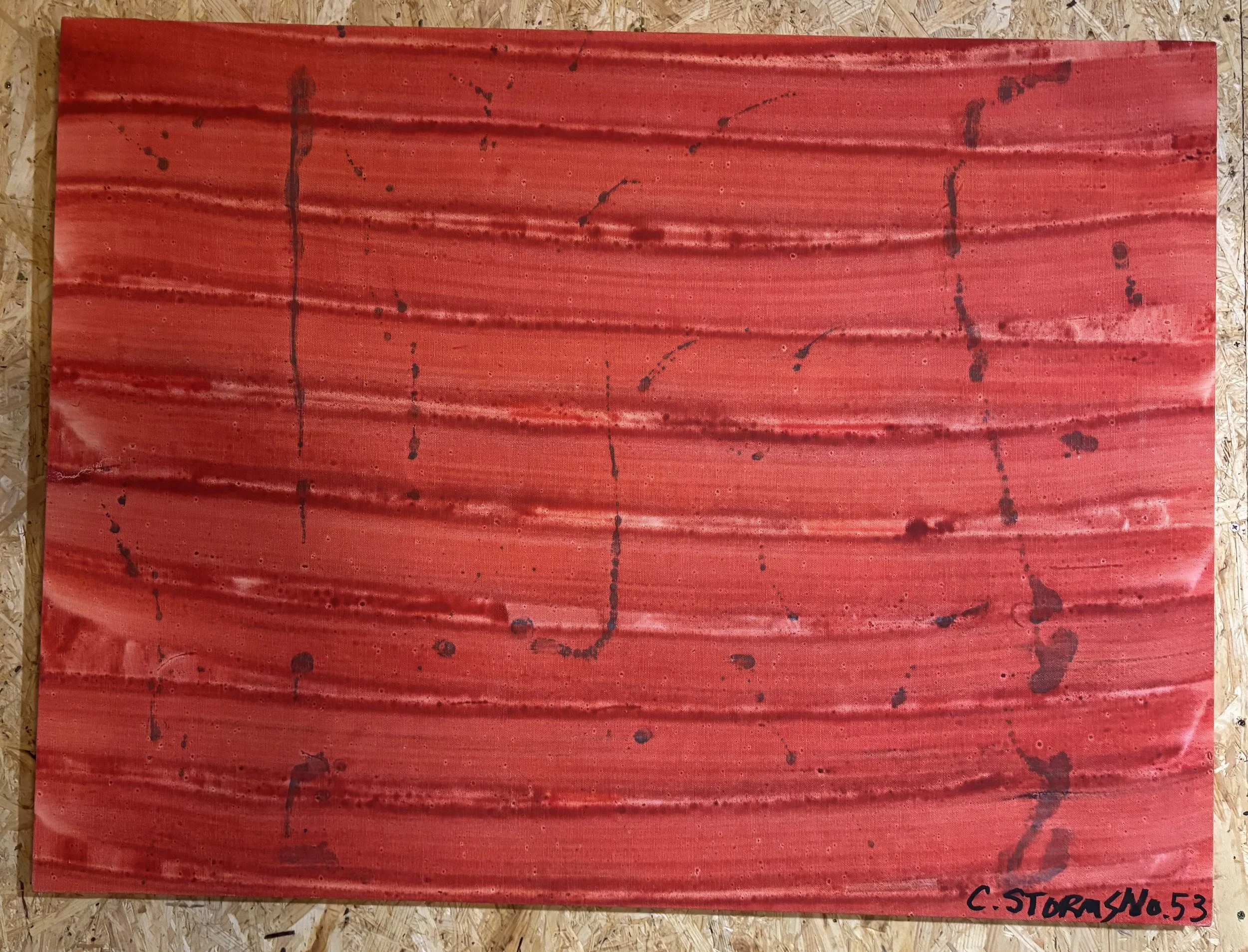 No. 53: Chasing a Dream, P25 80 x 60 cm 