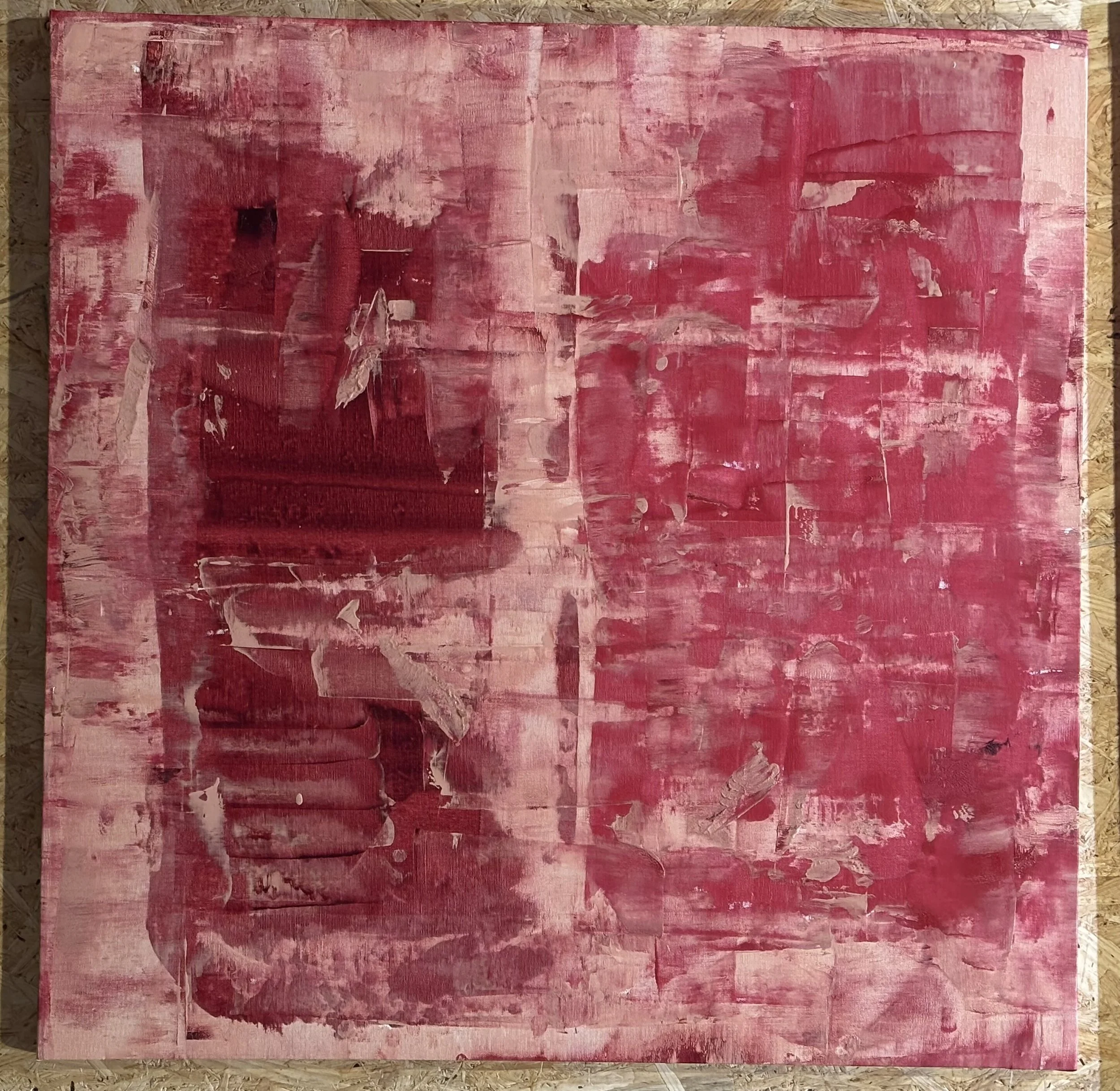 No. 42: The Black Peter Series: One More Day I Find Myself Alive, S25 80 x 80 cm 80,000 yen