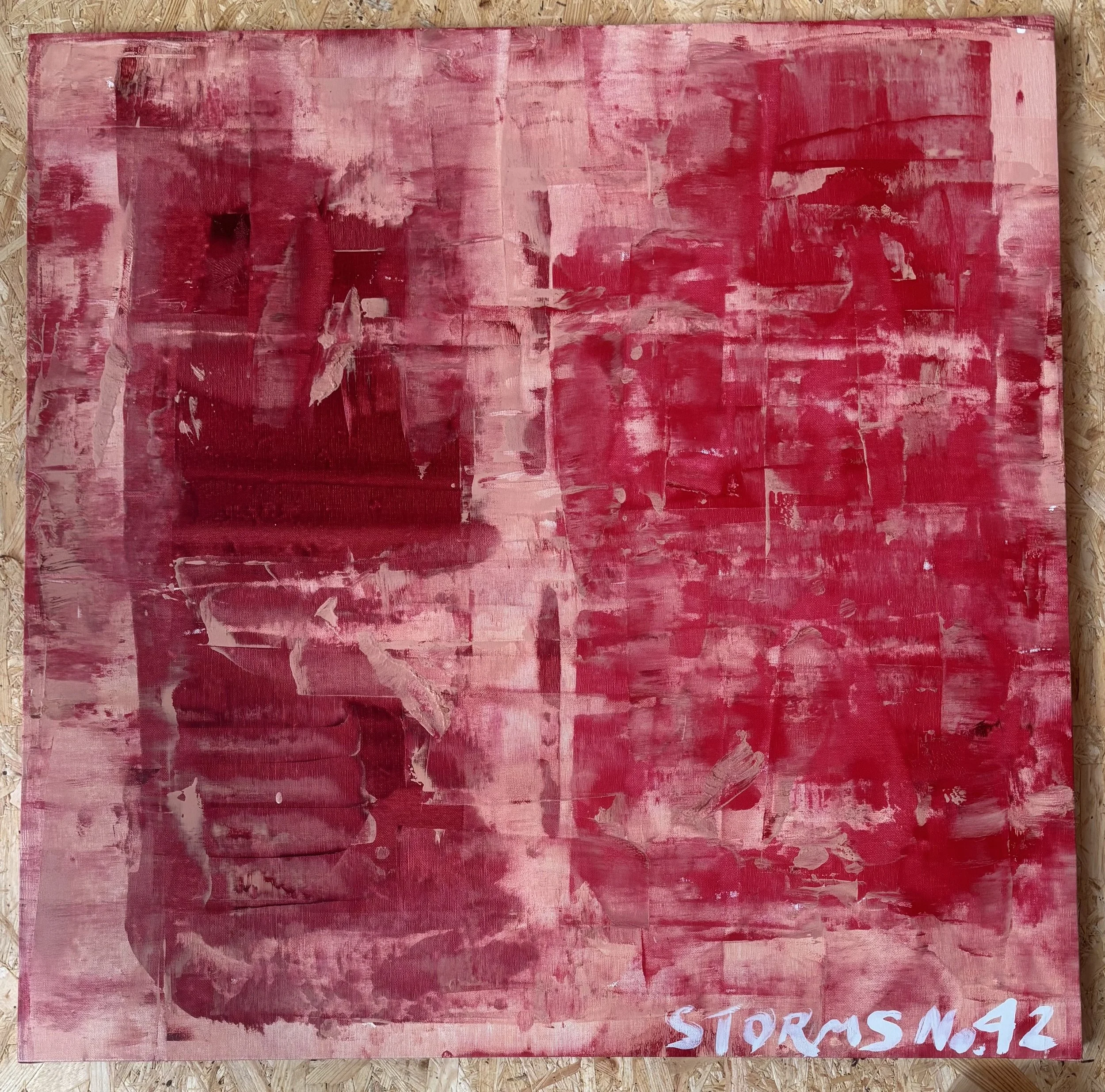  No. 42: The Black Peter Series: One More Day I Find Myself Alive, S25 80 x 80 cm 80,000 yen  