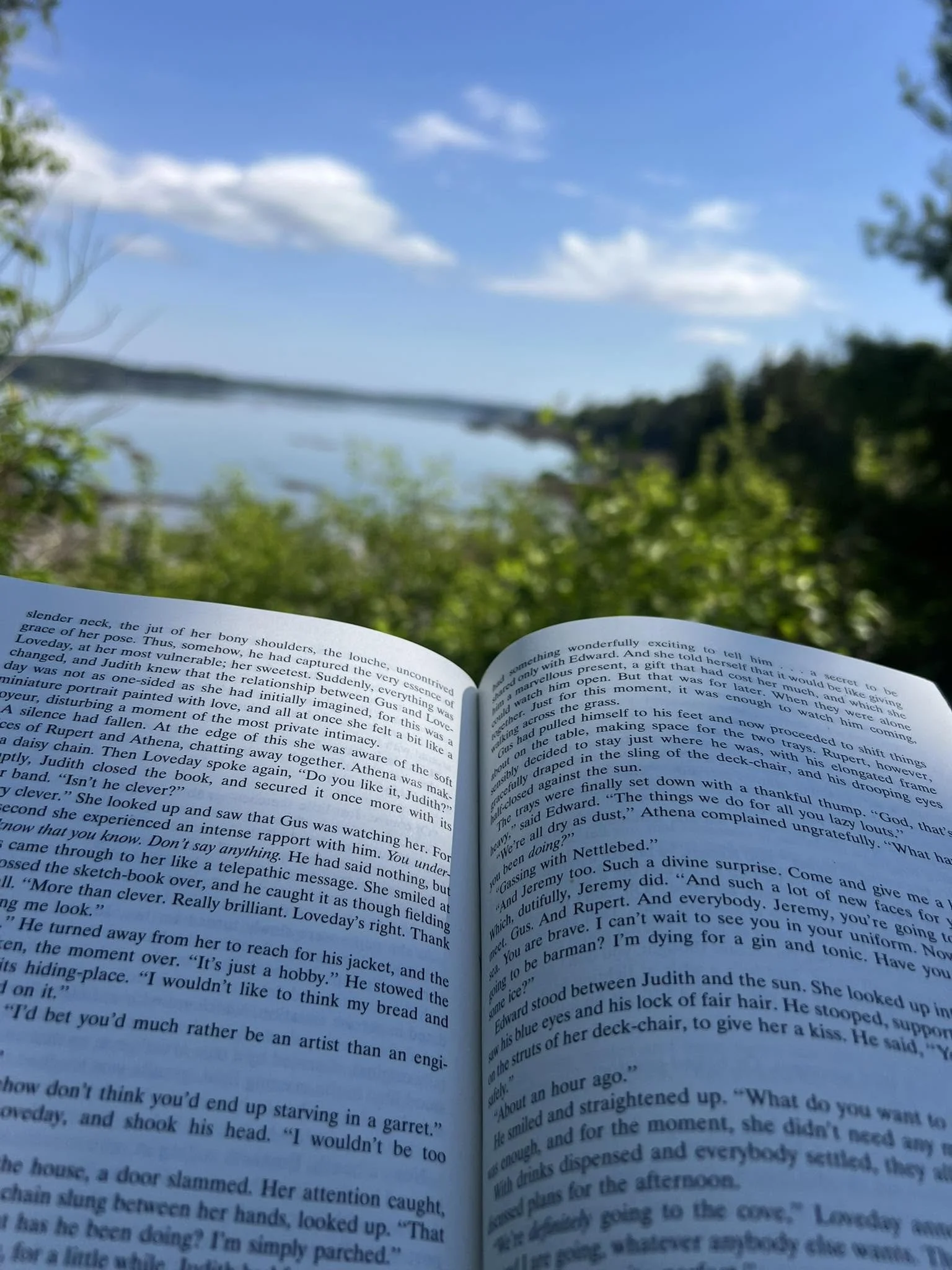 Money and Contentment: Lessons From a Maine Summer