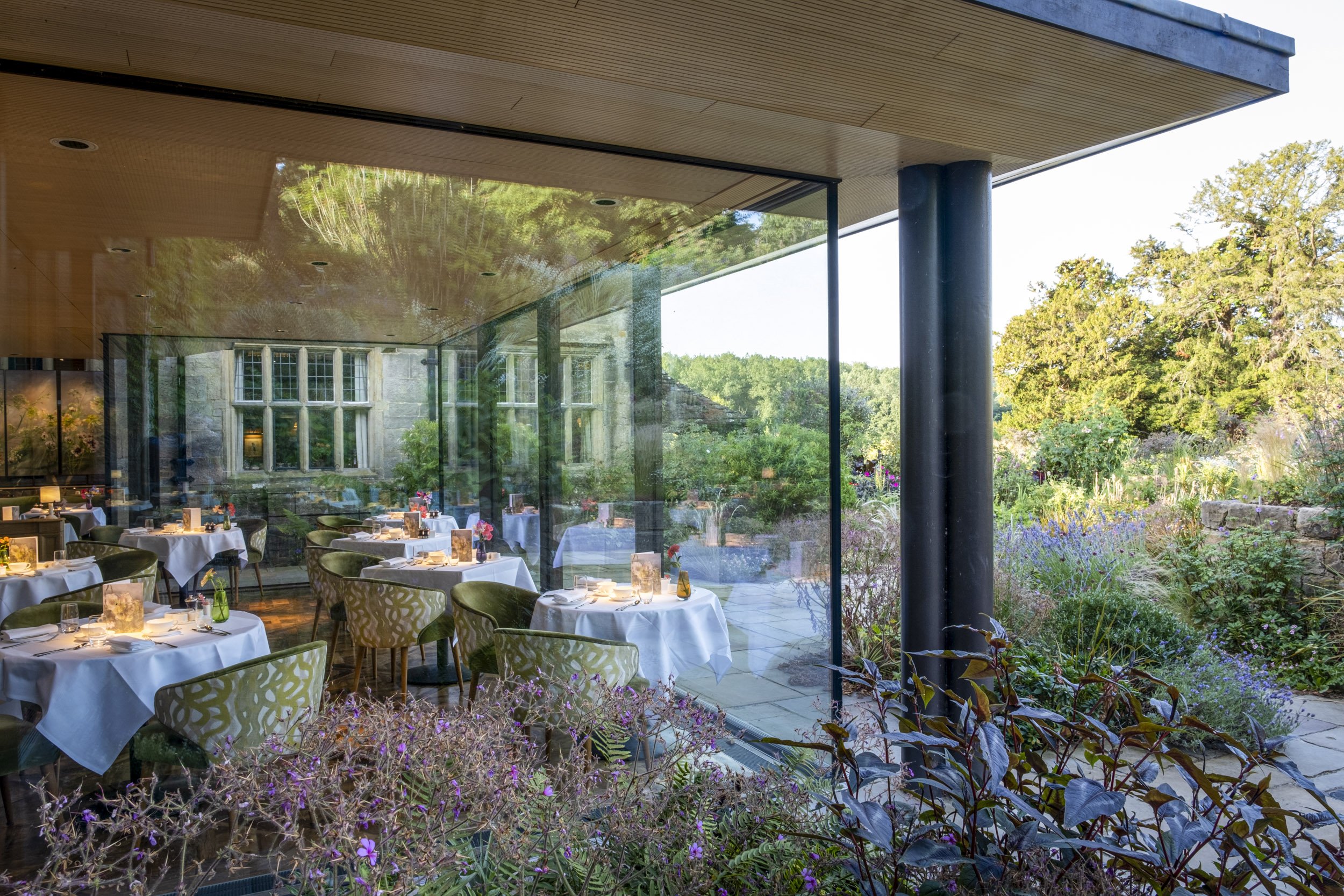 Hotel Photography at Gravetye Manor, West Sussex