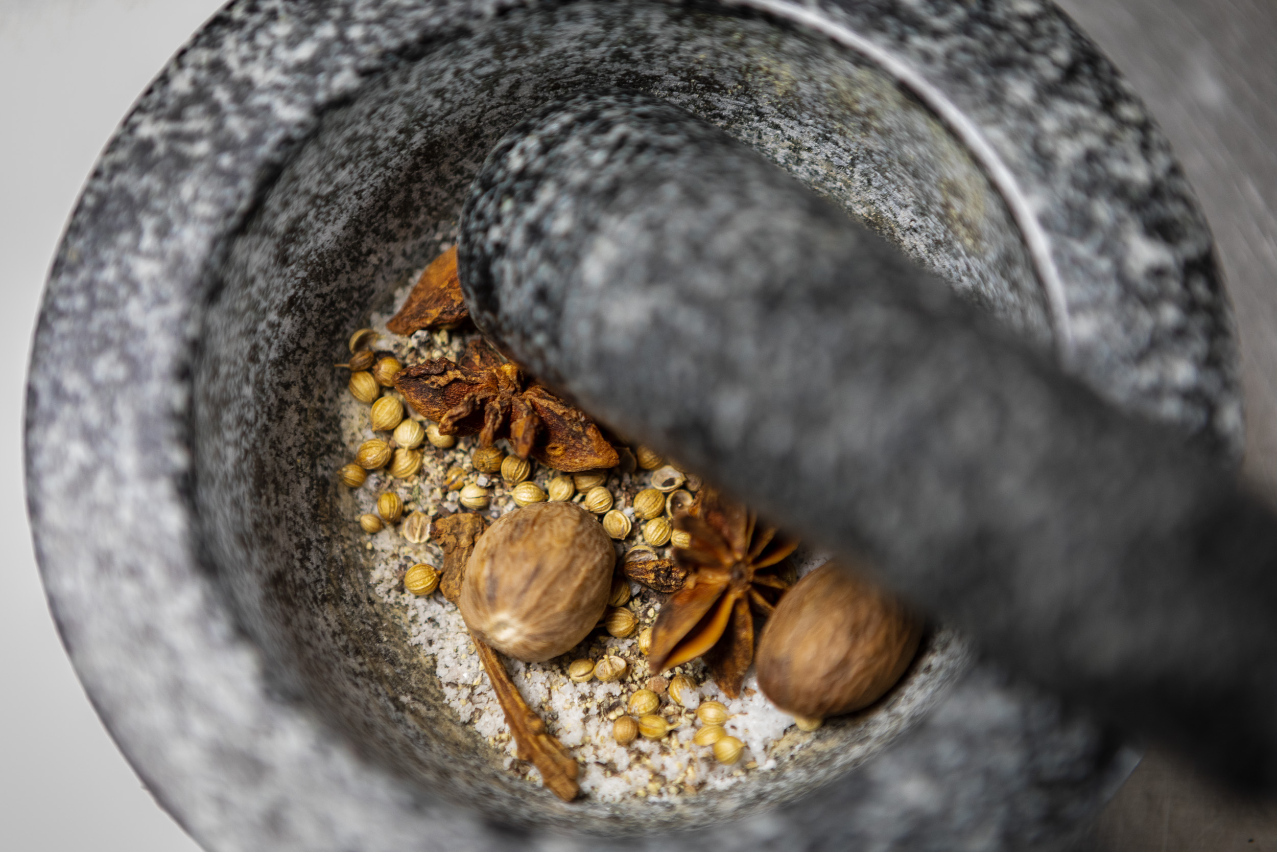 Ingredient Photography at Gara Rock Hotel, Devon