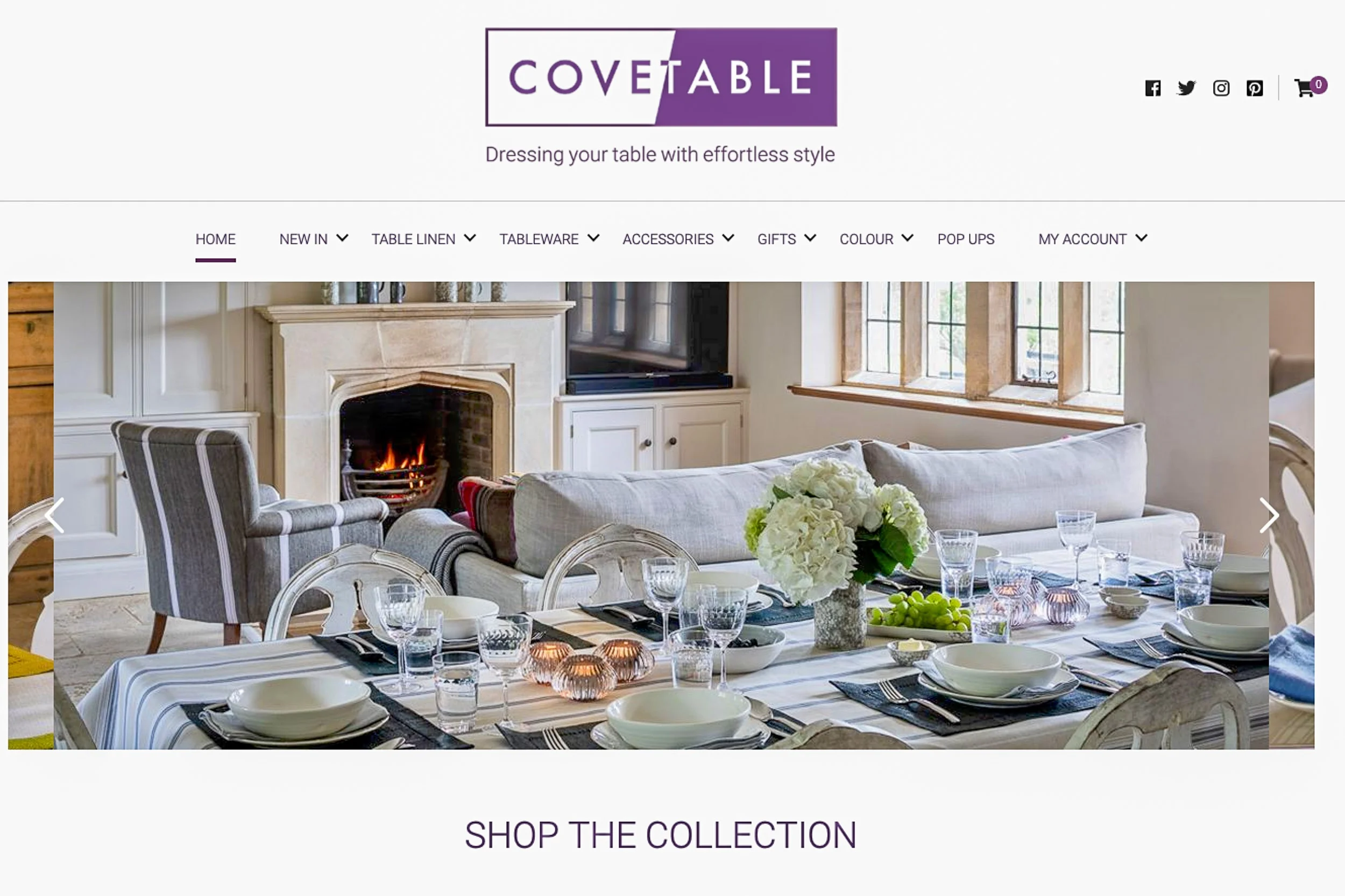 Covetable Table Ware
