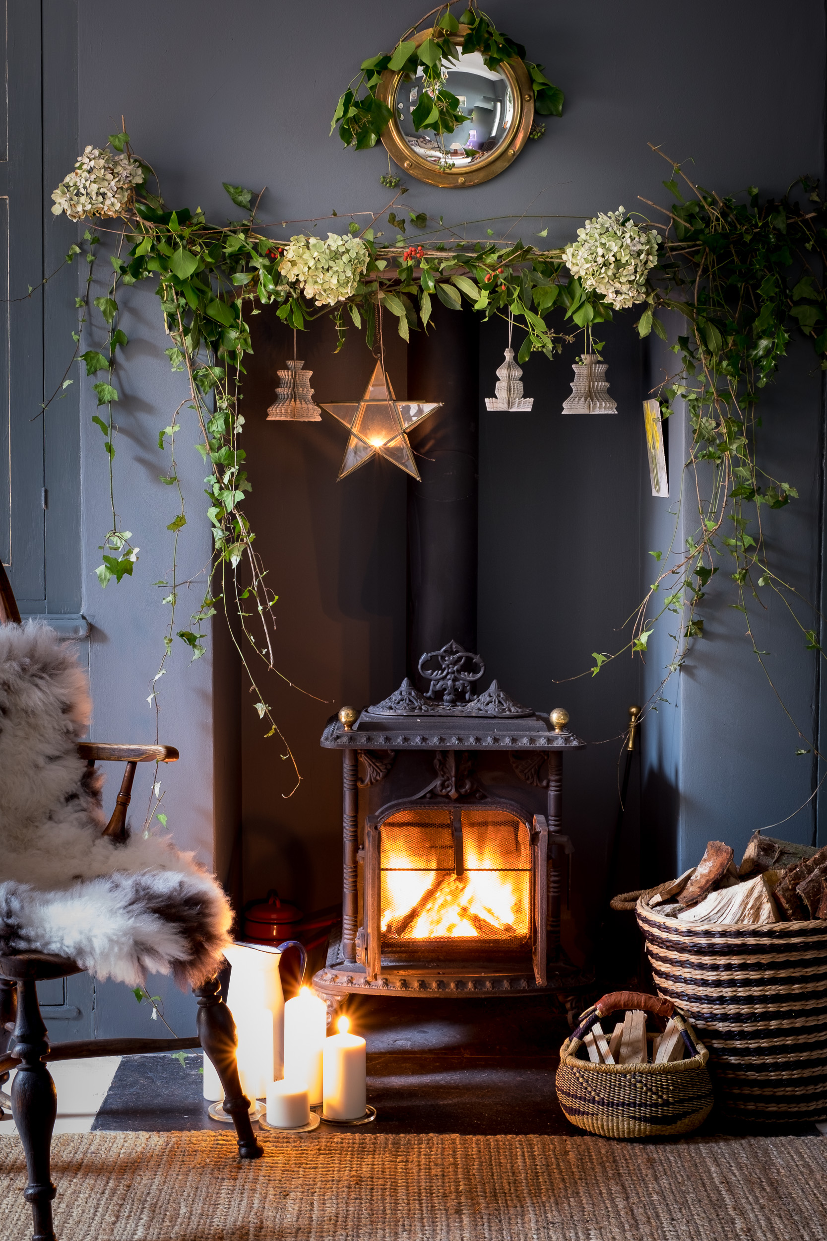 Christmas Interior Photography, Devon
