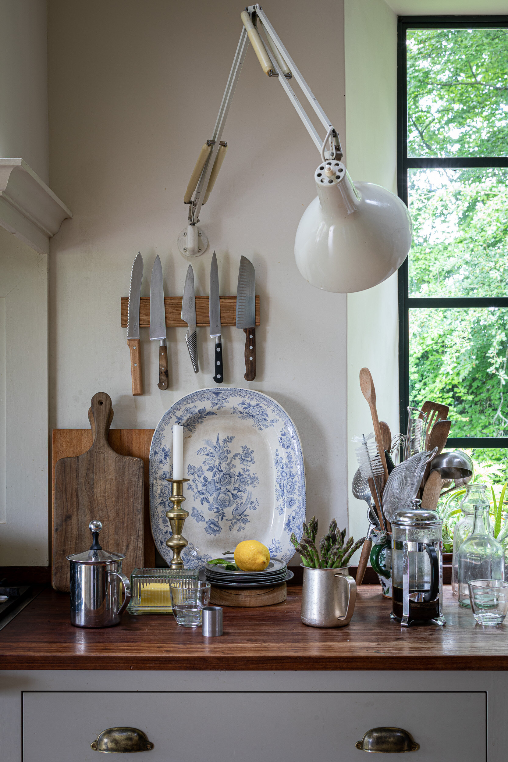 Country Living Photography in Dorset kitchen