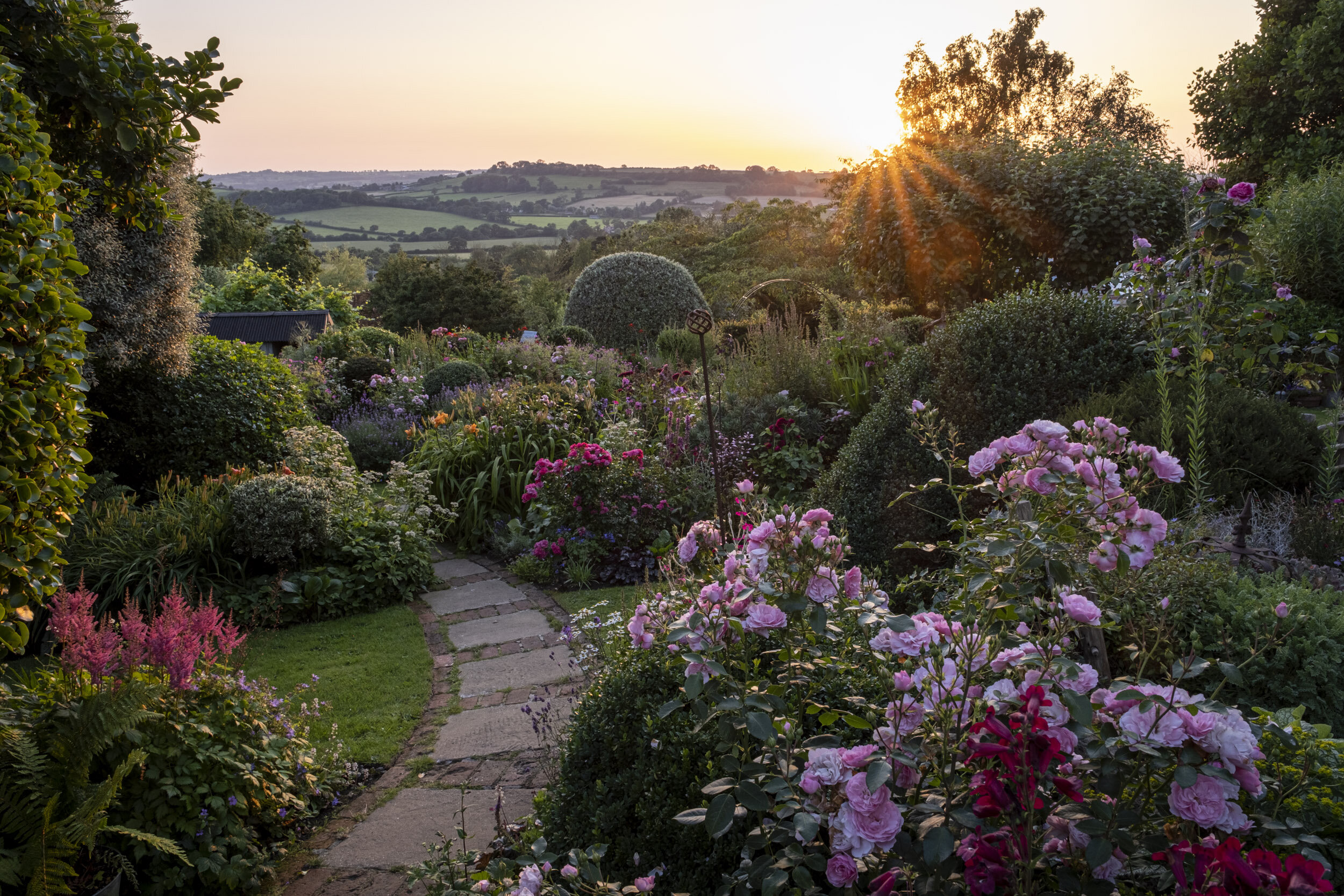 Long Hill, Somerset, for Country Living Magazine